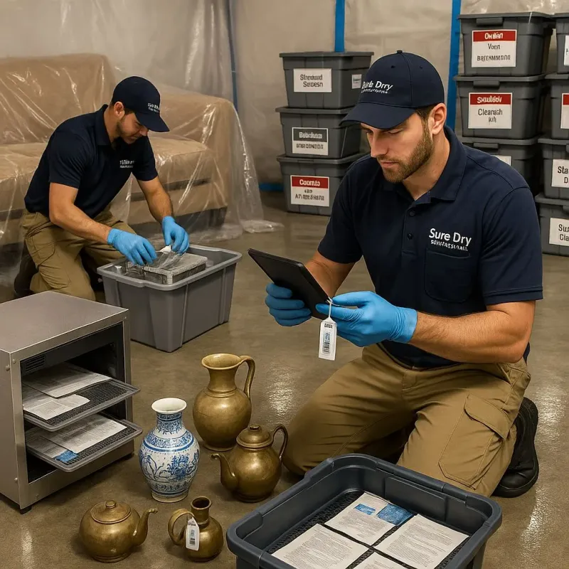 Content Protection and Restoration process in Greentree, NJ